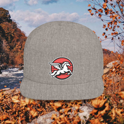 Loudoun Pegasus Flat Bill Snapback