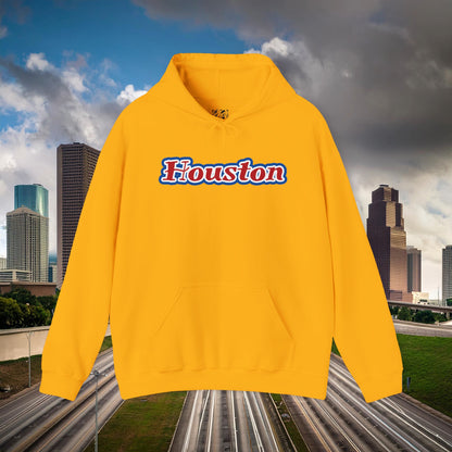 Houston Skull Hoodie