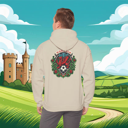 Wrexham Crest Hoodie