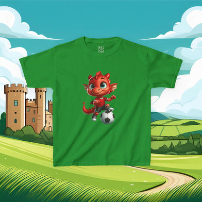 Wrexham Little Red Dragon Kids Tee