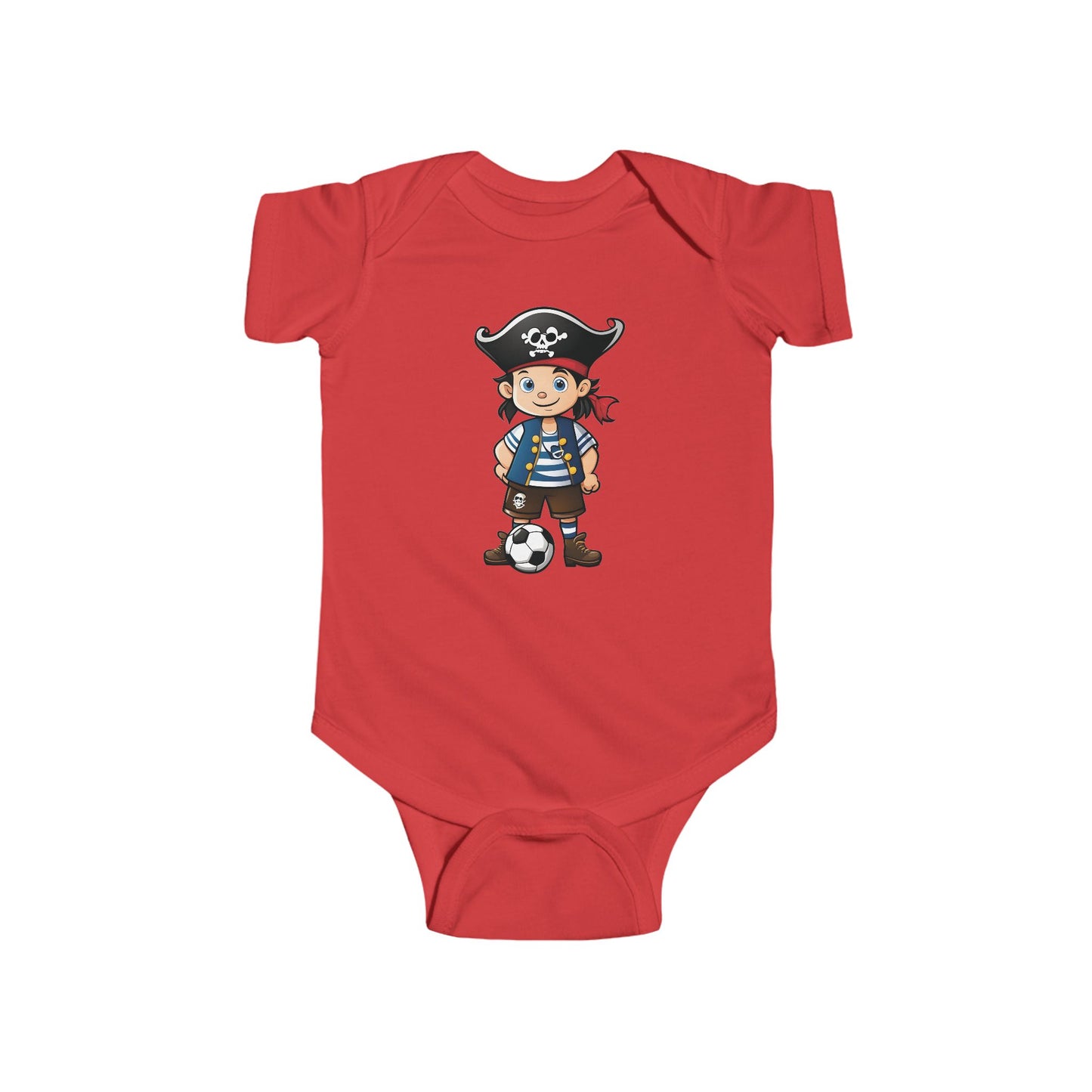 St Pauli Boy Infant Bodysuit