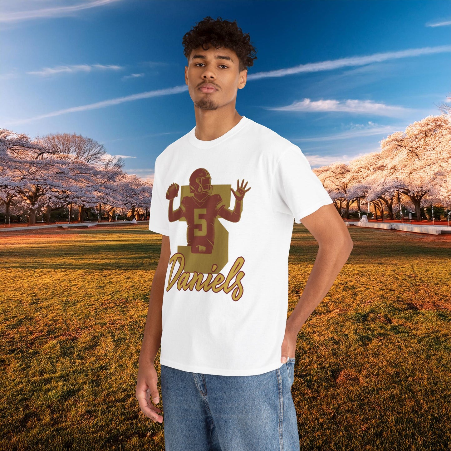 Washington Daniels Tee