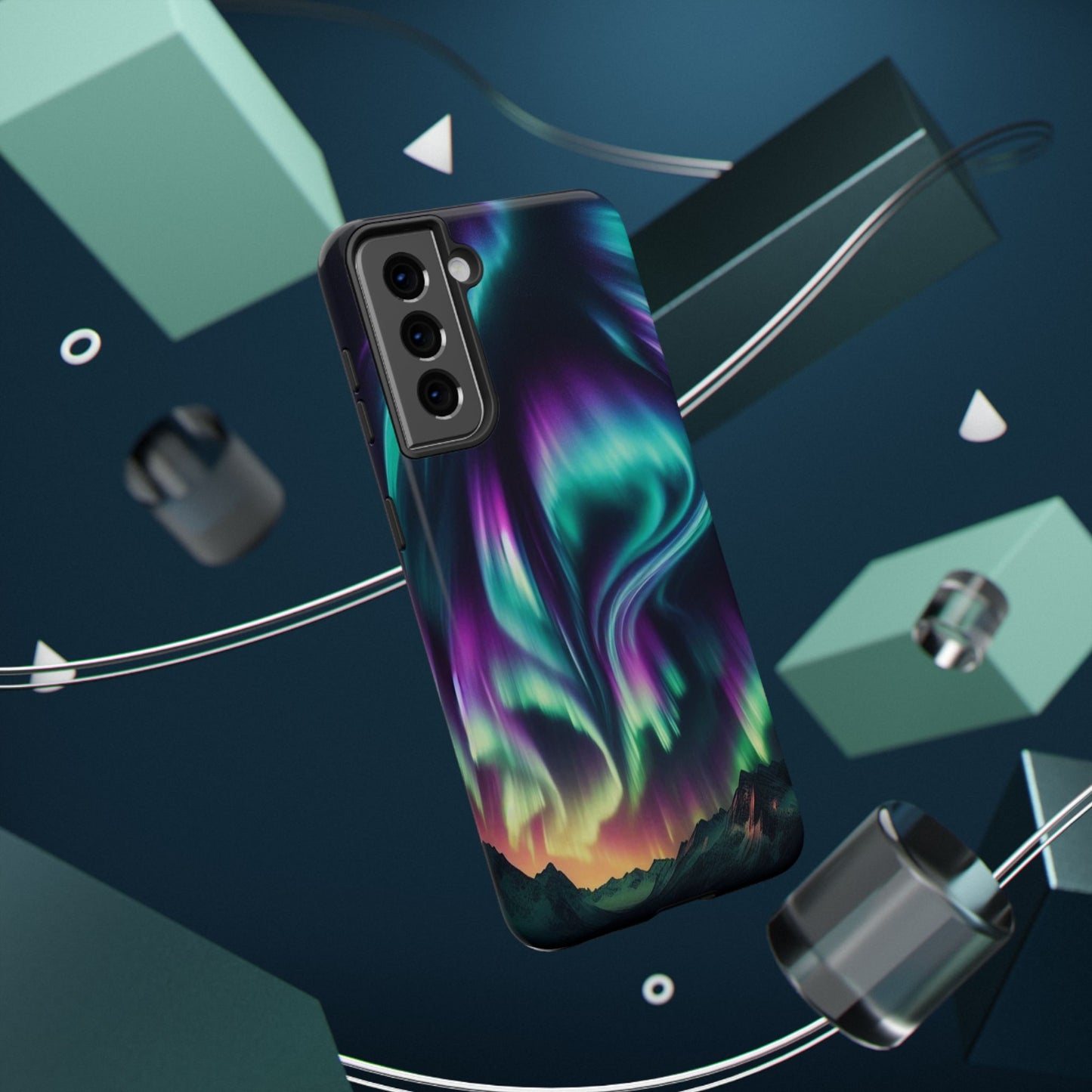 Northern Lights Impact-Resistant Cases