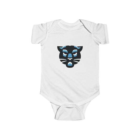Panther Logo Infant Bodysuit