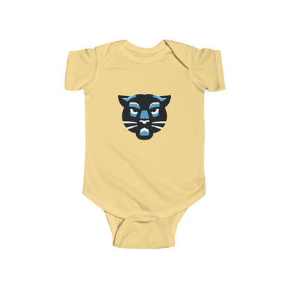 Panther Logo Infant Bodysuit