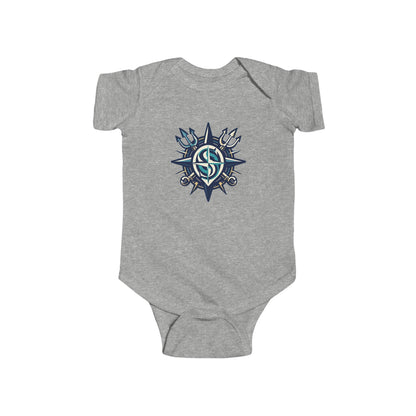 Seattle Baseball Crest Infant Bodysuit