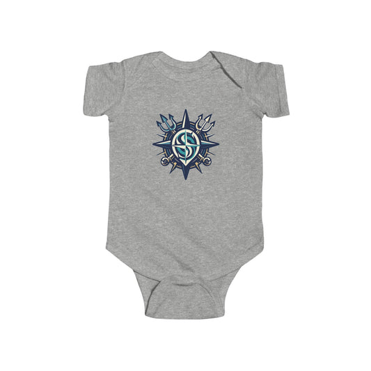 Seattle Baseball Crest Infant Bodysuit