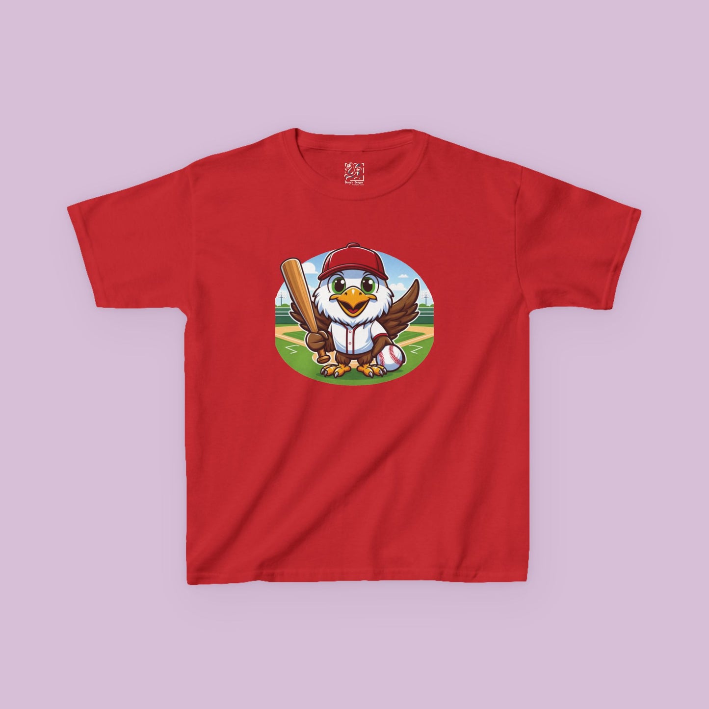 Washington Baseball Little Nat Kids Tee