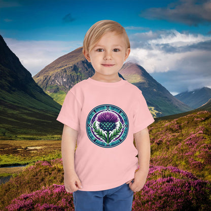 Scottish Thistle Toddler Tee