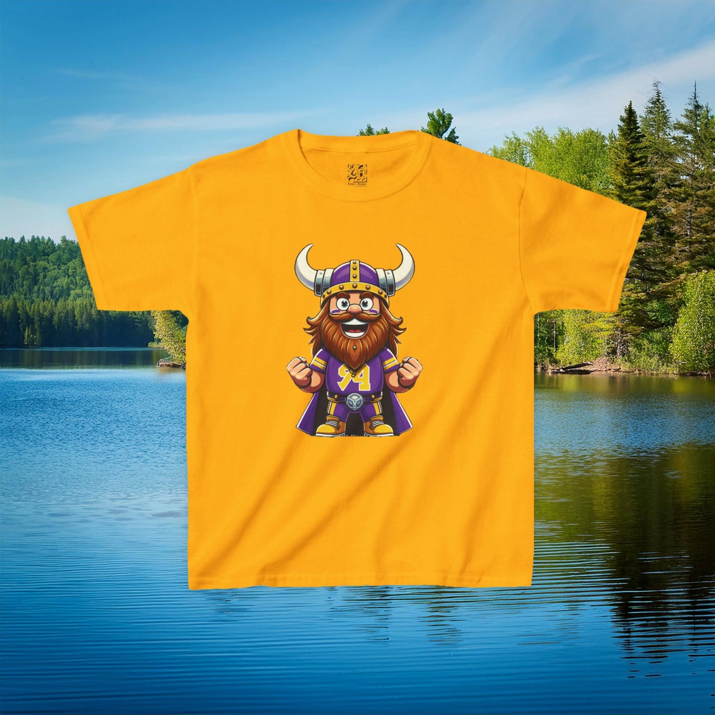 Minnesota Football Fan Kids Tee
