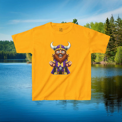 Minnesota Football Fan Kids Tee