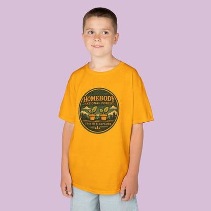 Homebody National Forest Kids Tee