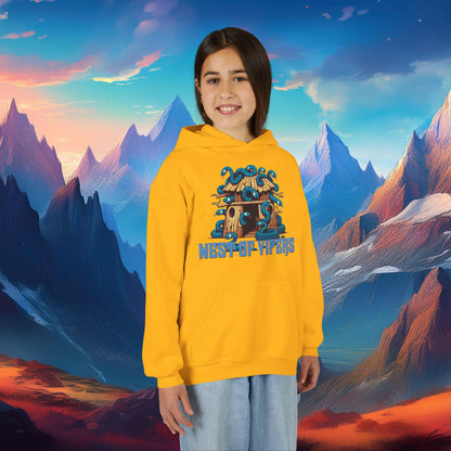 Nest of Vipers Youth Hoodie