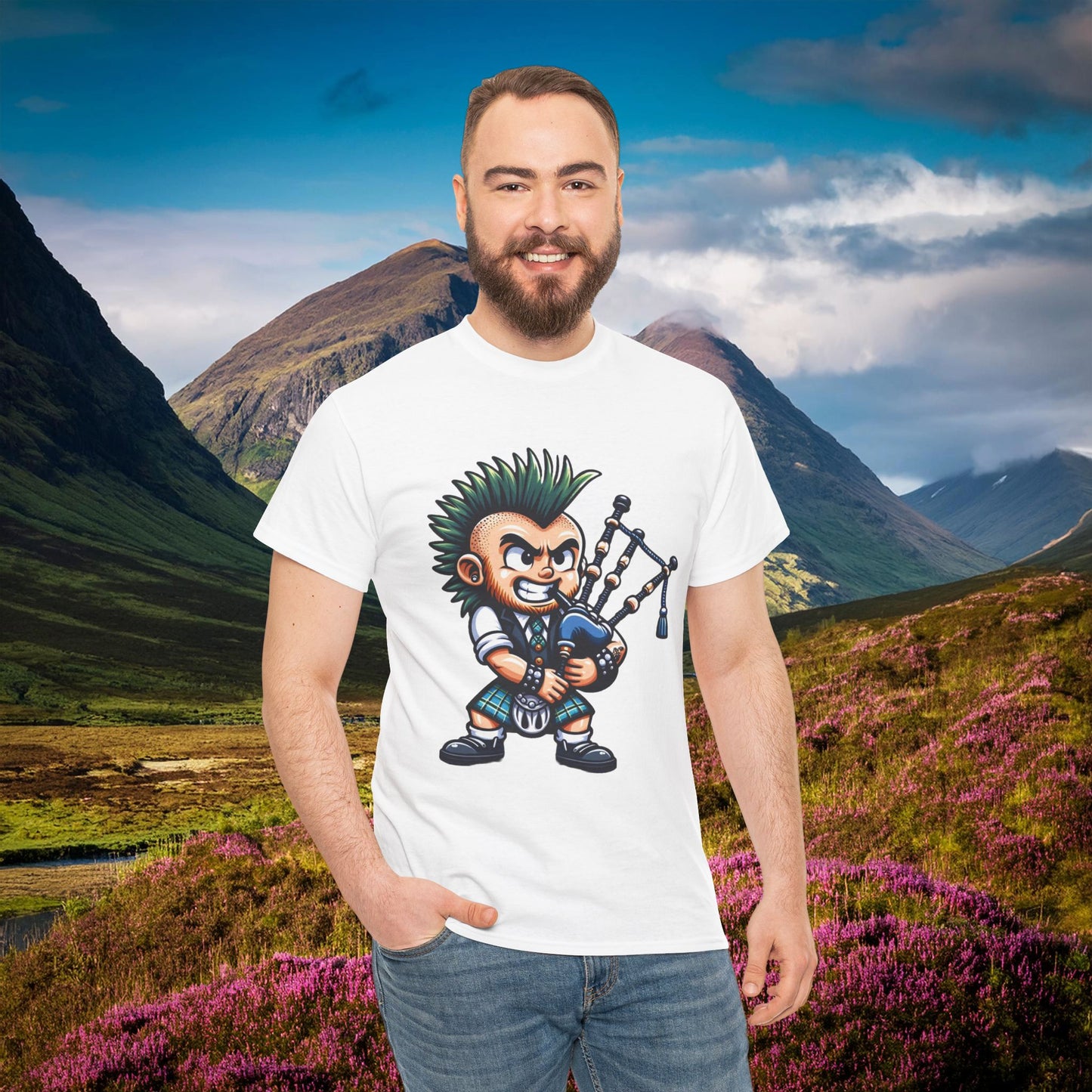 Scottish Punk Rock Tee