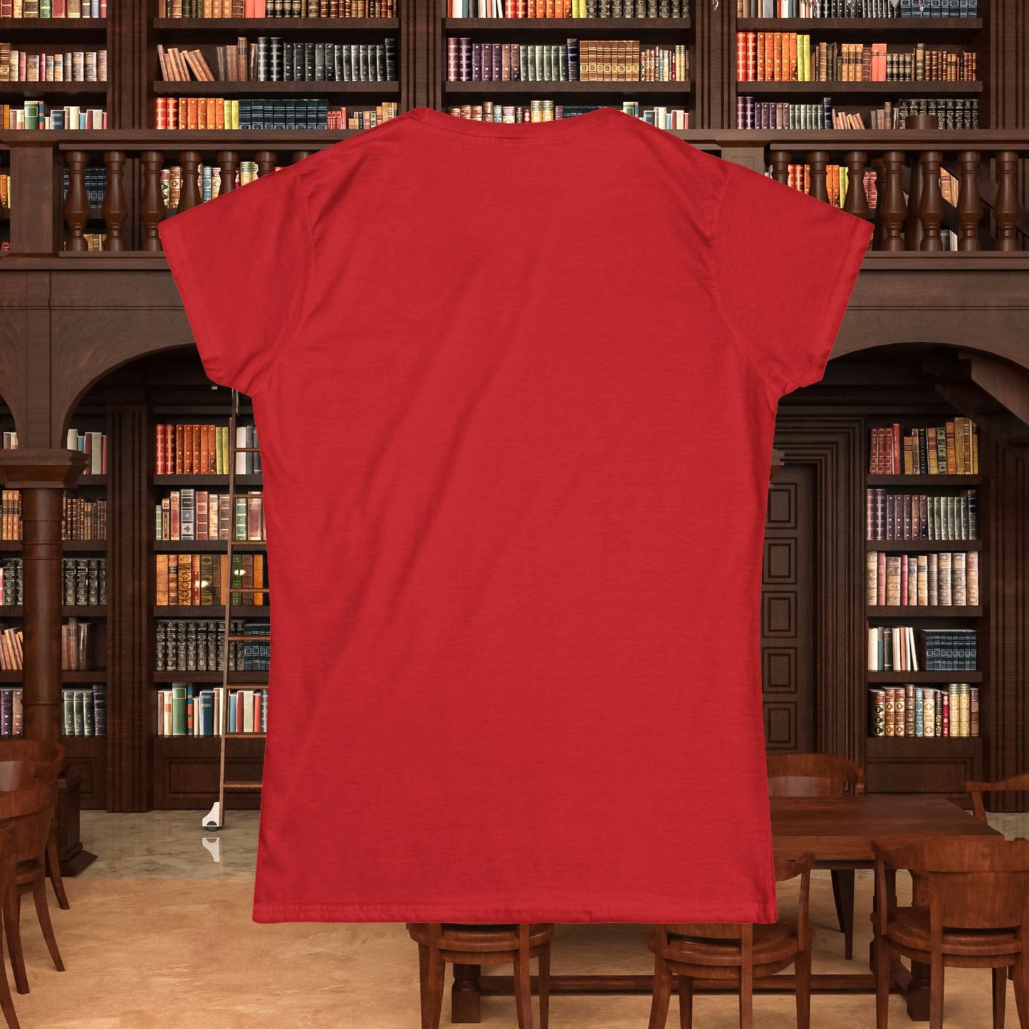I Read Banned Books Women's Softstyle Tee