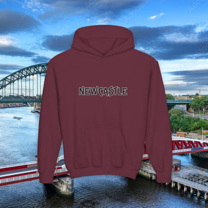 Newcastle United Mini Mag Keeper Youth Hoodie