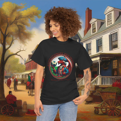 Revolutionary Red Dragons Crest Tee