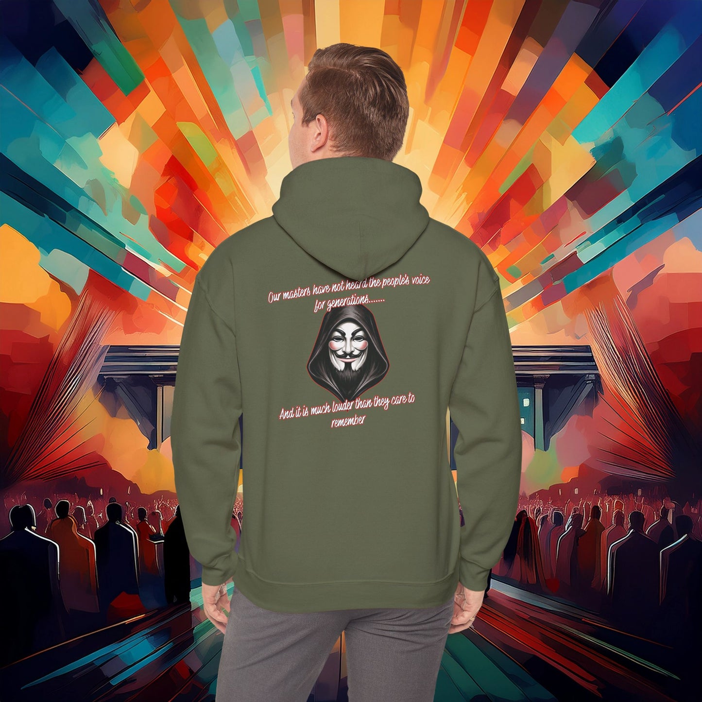 The People's Voice Hoodie