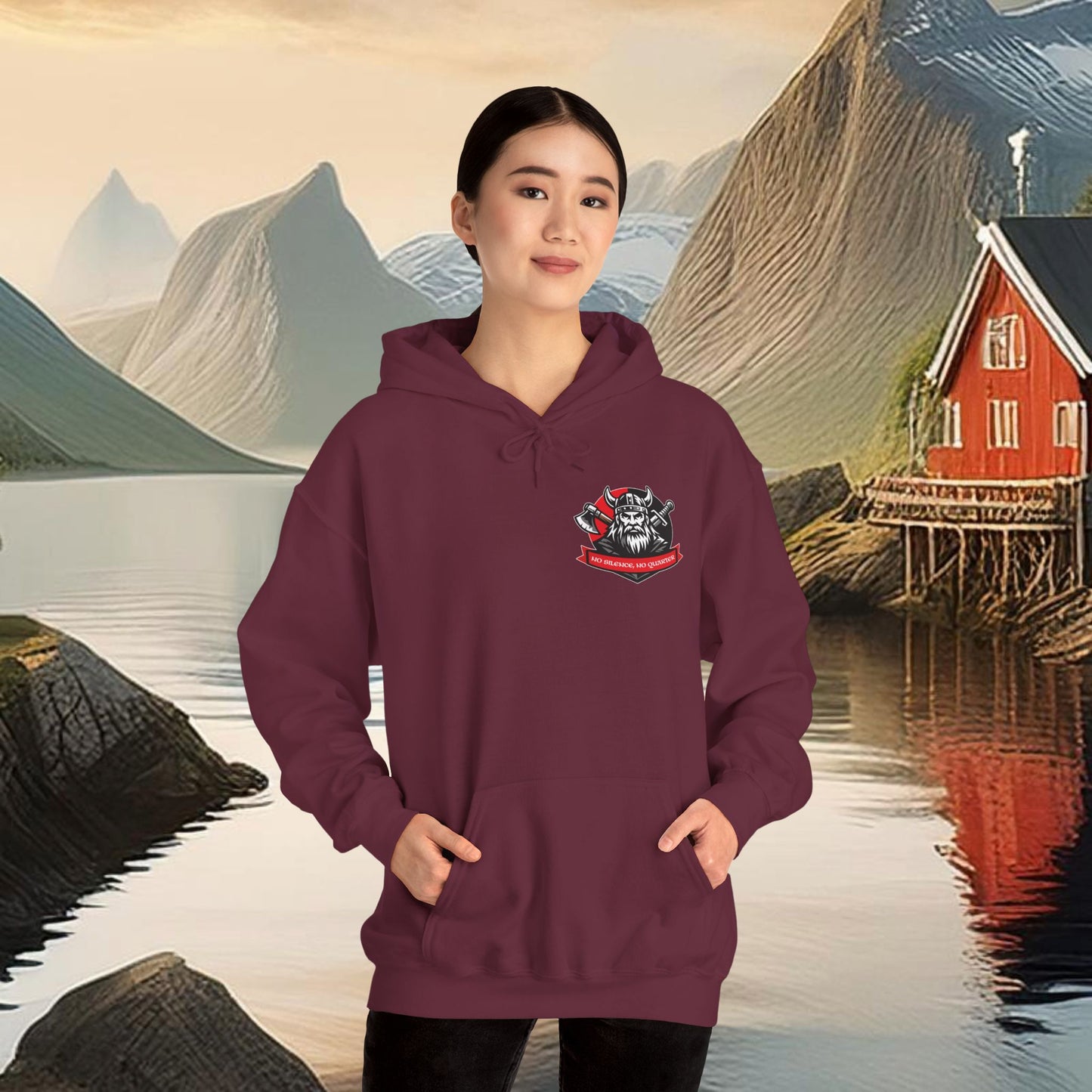 No Silence, No Quarter Hoodie