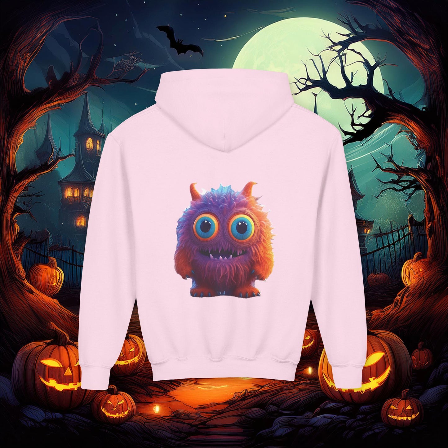 Little Monster Youth Hoodie