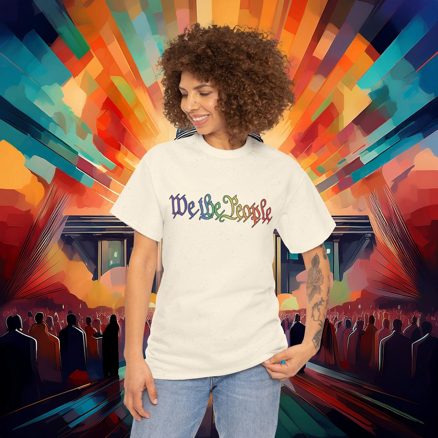 The We The People Tee