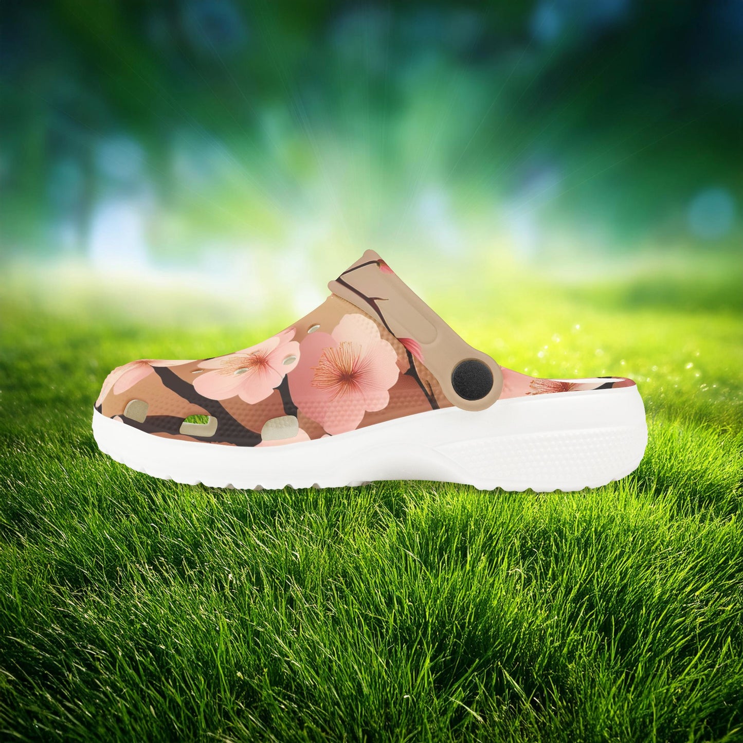 Cherry Blossom Kid's Foam Clogs
