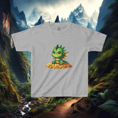 Dragon Hoard Kids Tee
