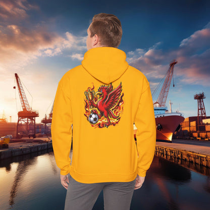 Liverpool Flames Hoodie