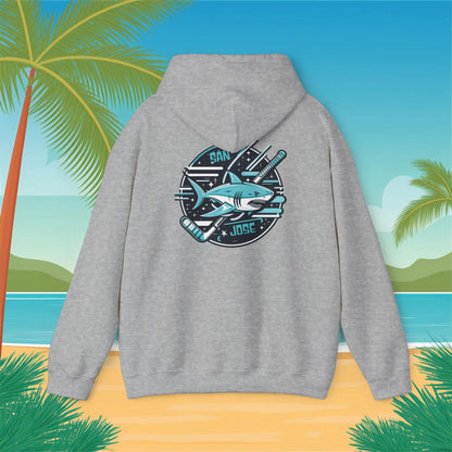 San Jose Hockey Logo Hoodie
