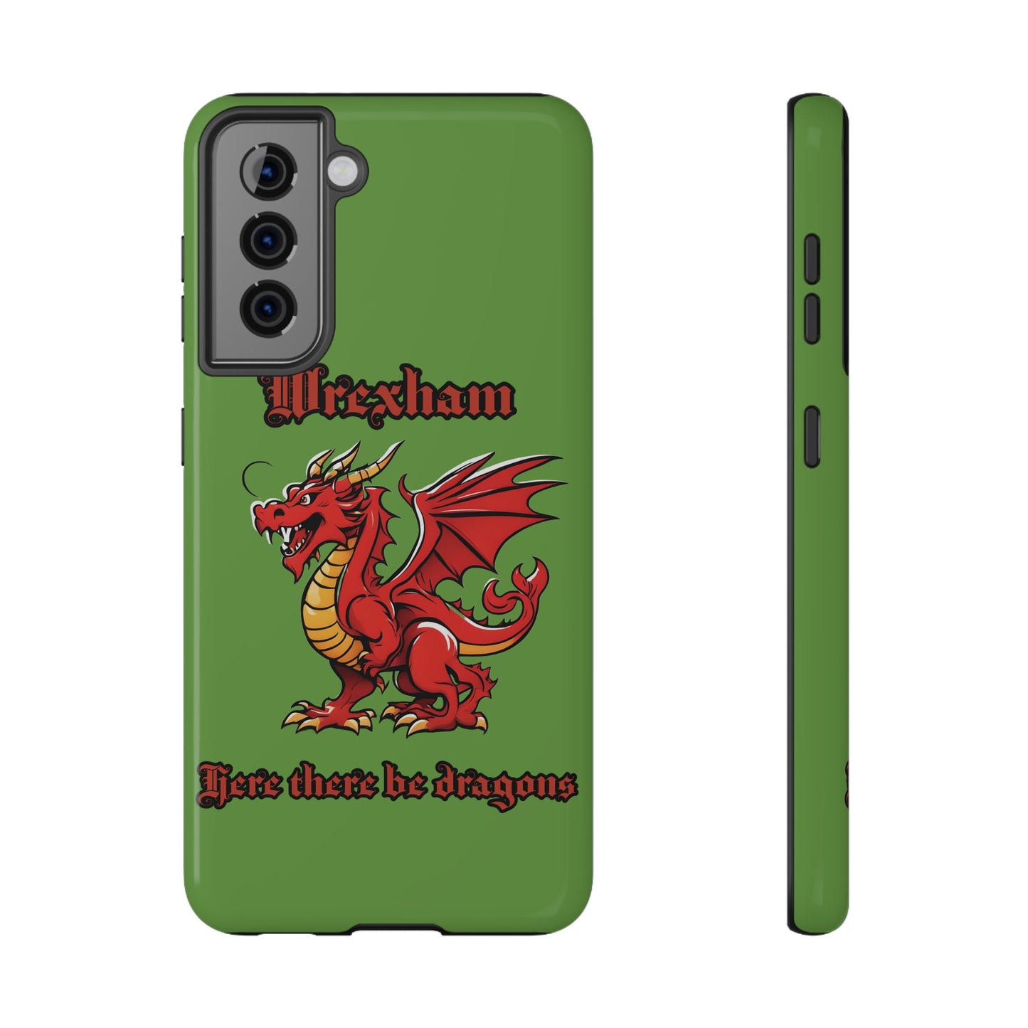 Wrexham Dragons Impact-Resistant Cases