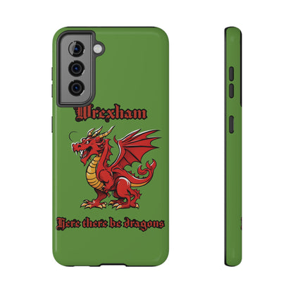 Wrexham Dragons Impact-Resistant Cases