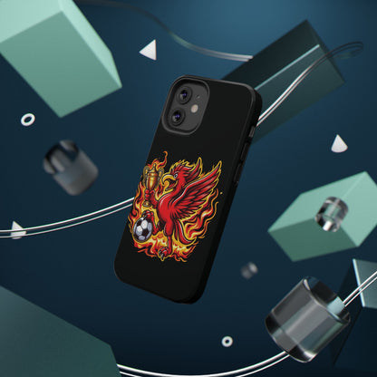 Liverpool Flames Impact-Resistant Cases