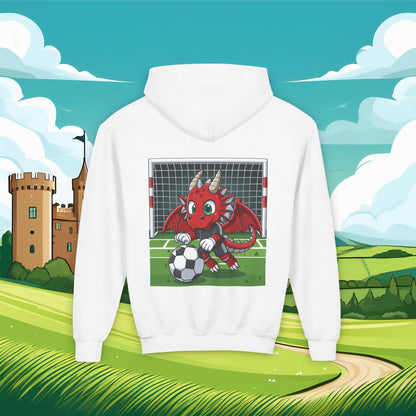 Wrexham Red Dragon Keeper Youth Hoodie