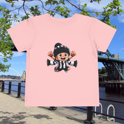 Newcastle United Mini Toon Supporter Toddler Tee