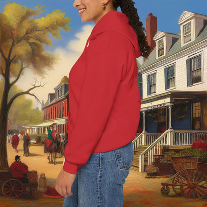 Revolutionary Red Dragons Crest Hoodie