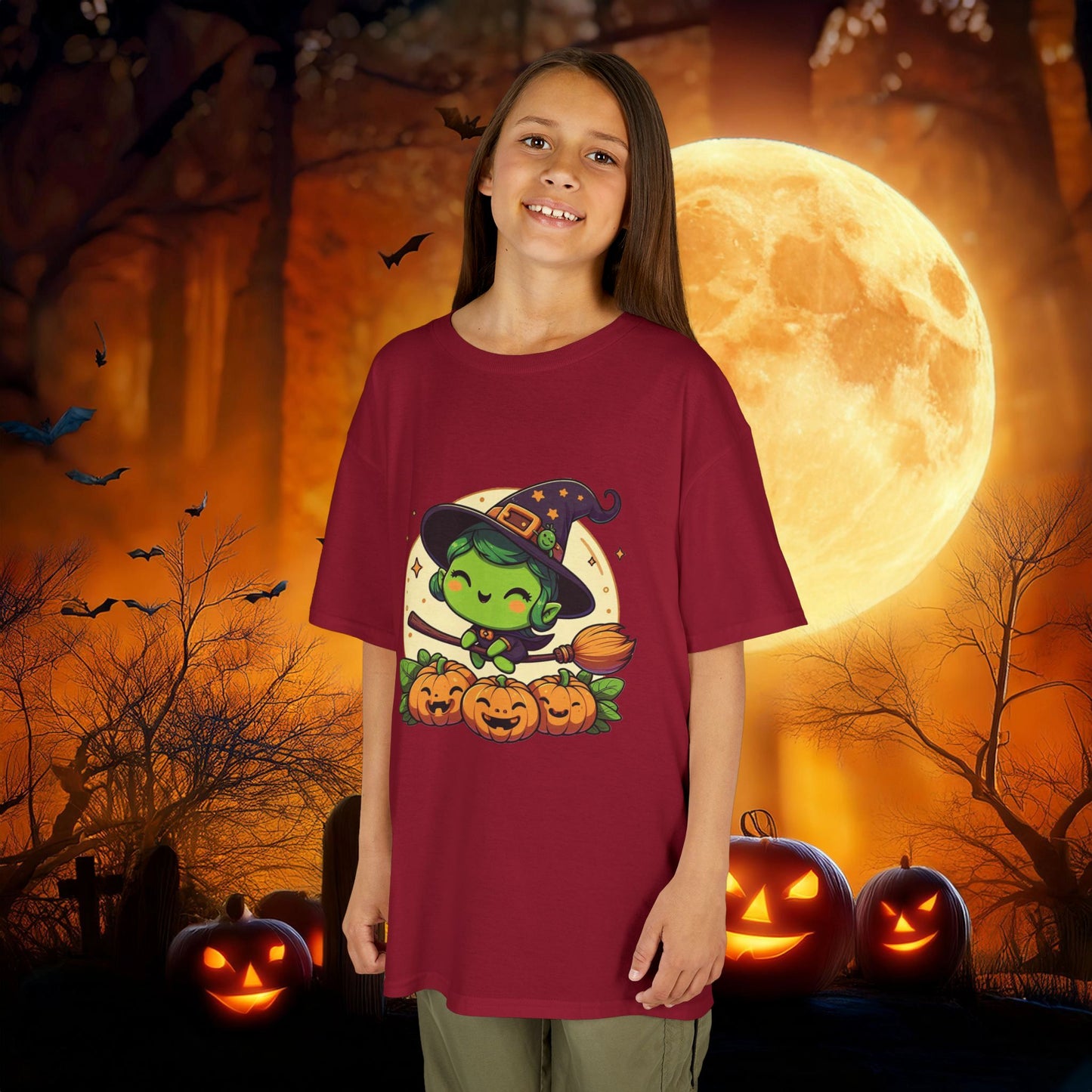 Little Witch Kids Tee