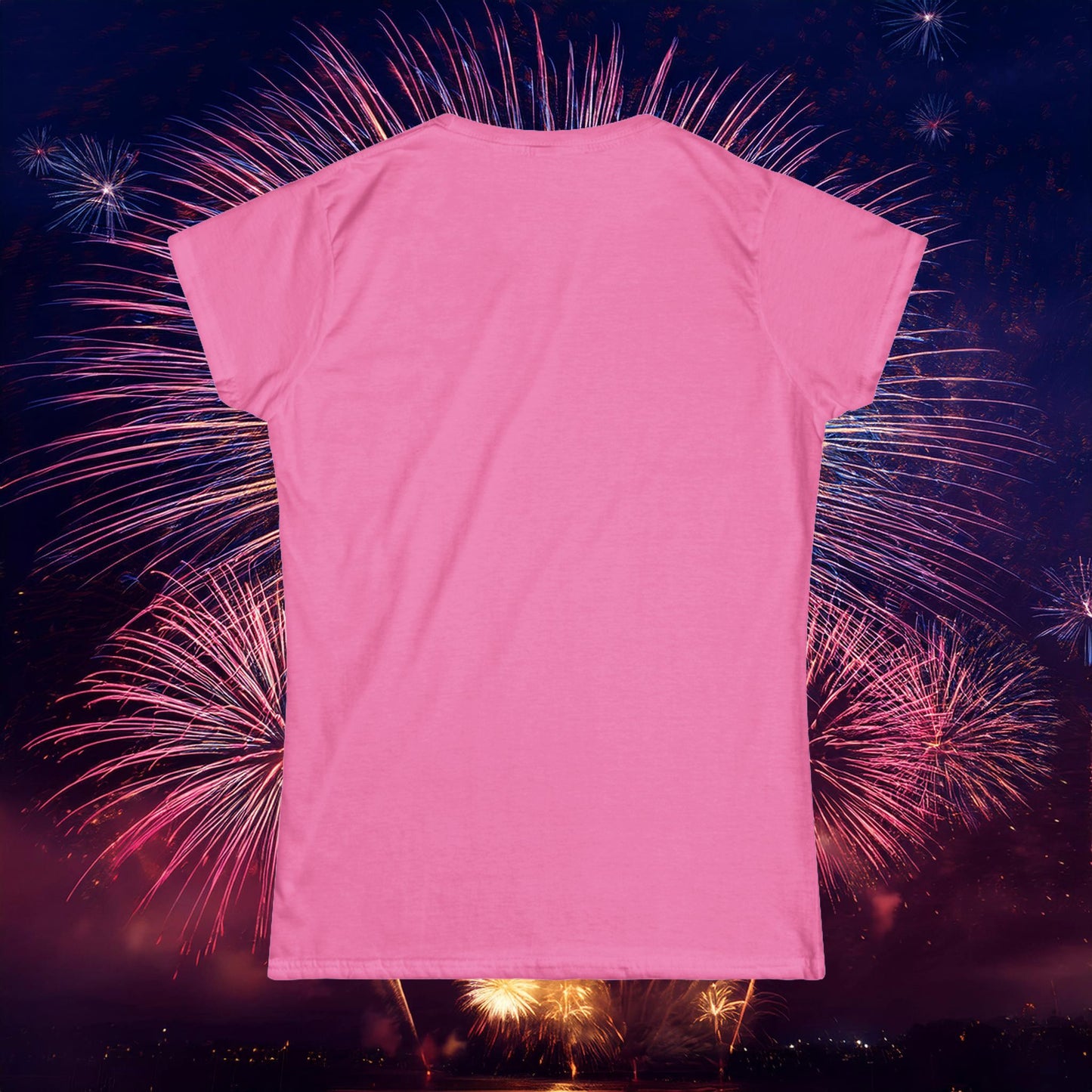 USA Soccer Women's Softstyle Tee