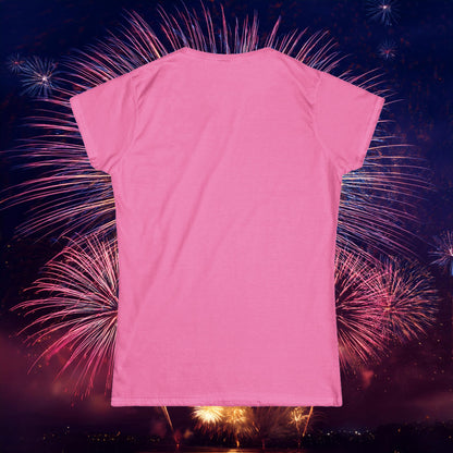 USA Soccer Women's Softstyle Tee