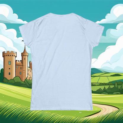 Cymru Women's Softstyle Tee