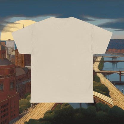 Mini Pittsburgh Football Player Tee