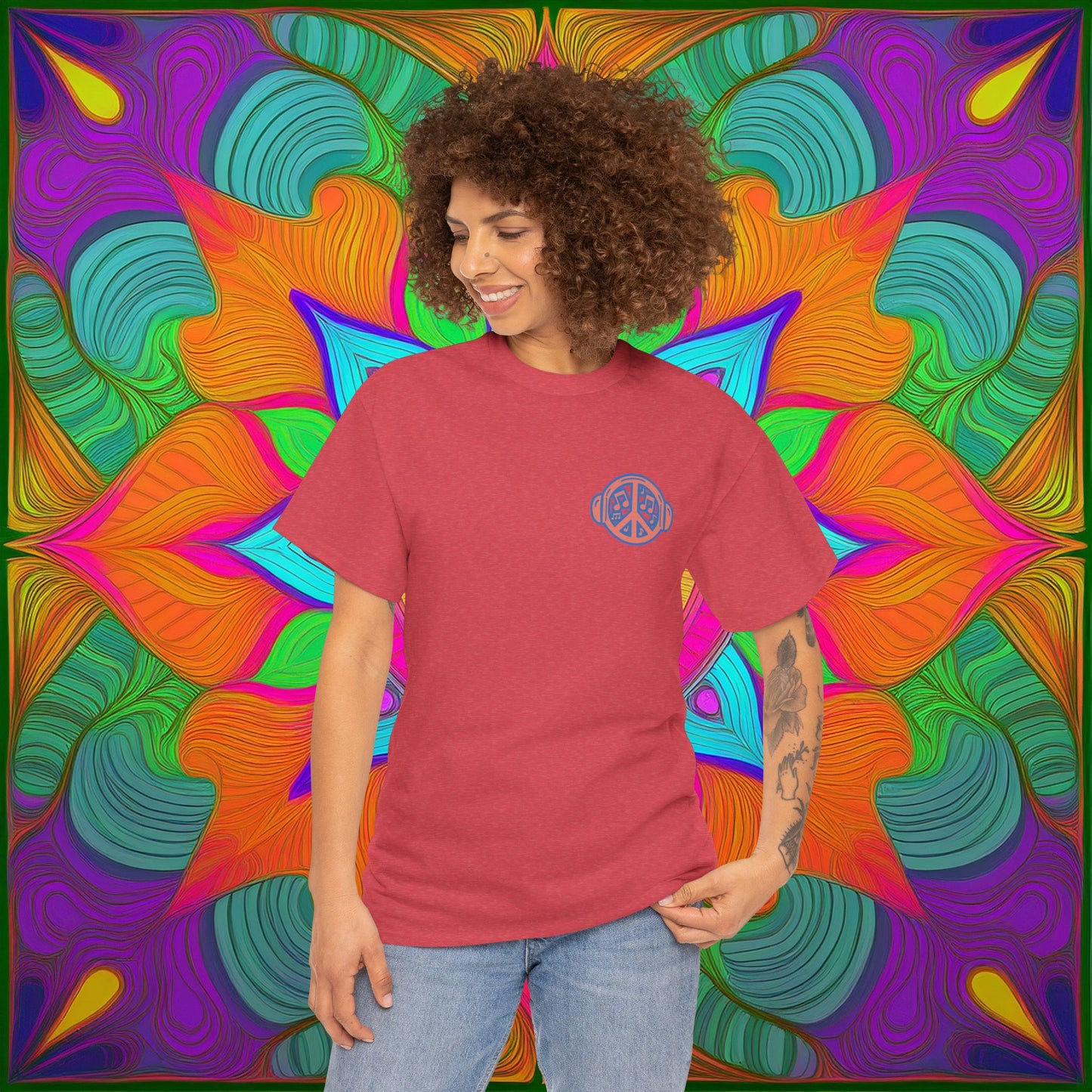 "Beats Not Bombs" Peace Tee