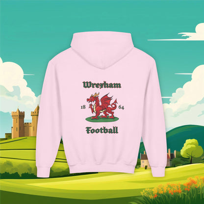 Wrexham Football Youth Hoodie