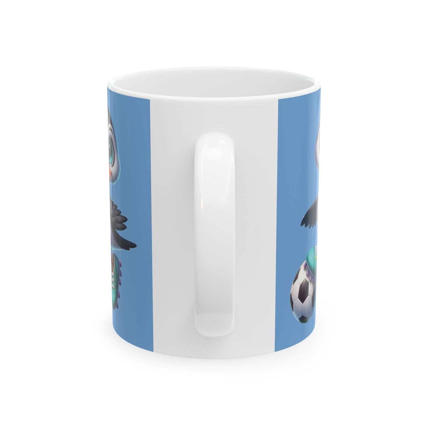 Minnesota United Little Loon Ceramic Mugs (11oz\15oz)