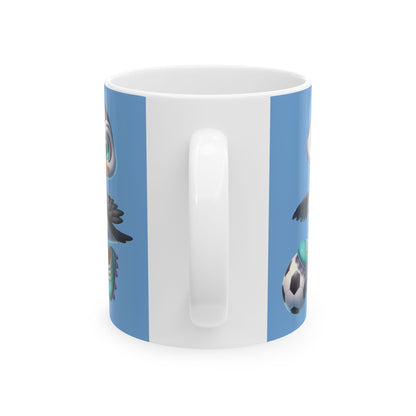 Minnesota United Little Loon Ceramic Mugs (11oz\15oz)