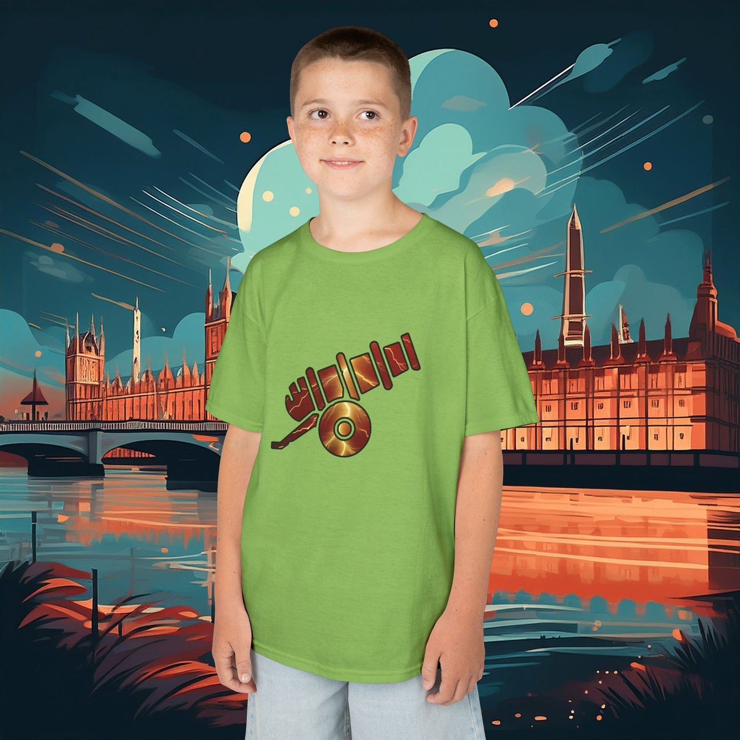 Lightning Artillery Kids Tee