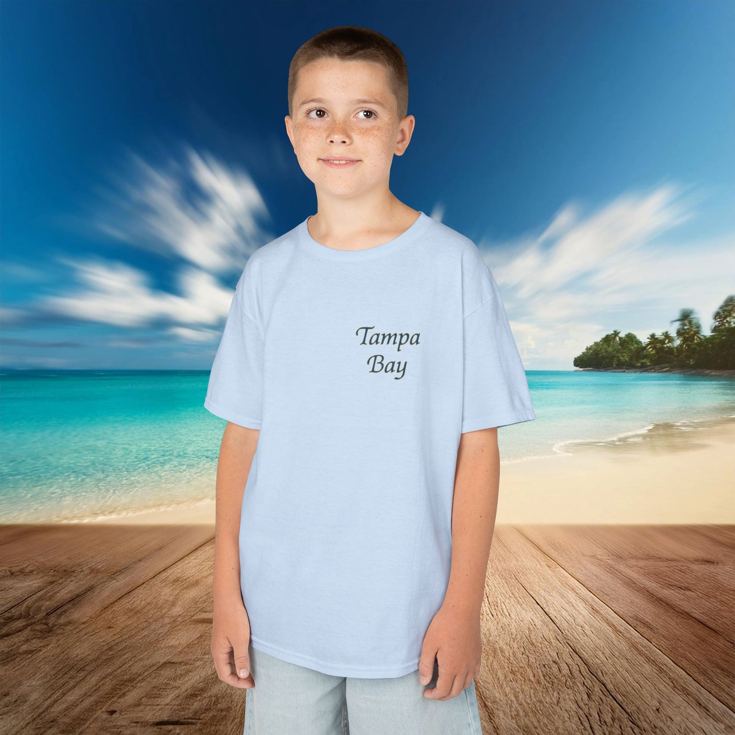Manta Ray Kids Tee
