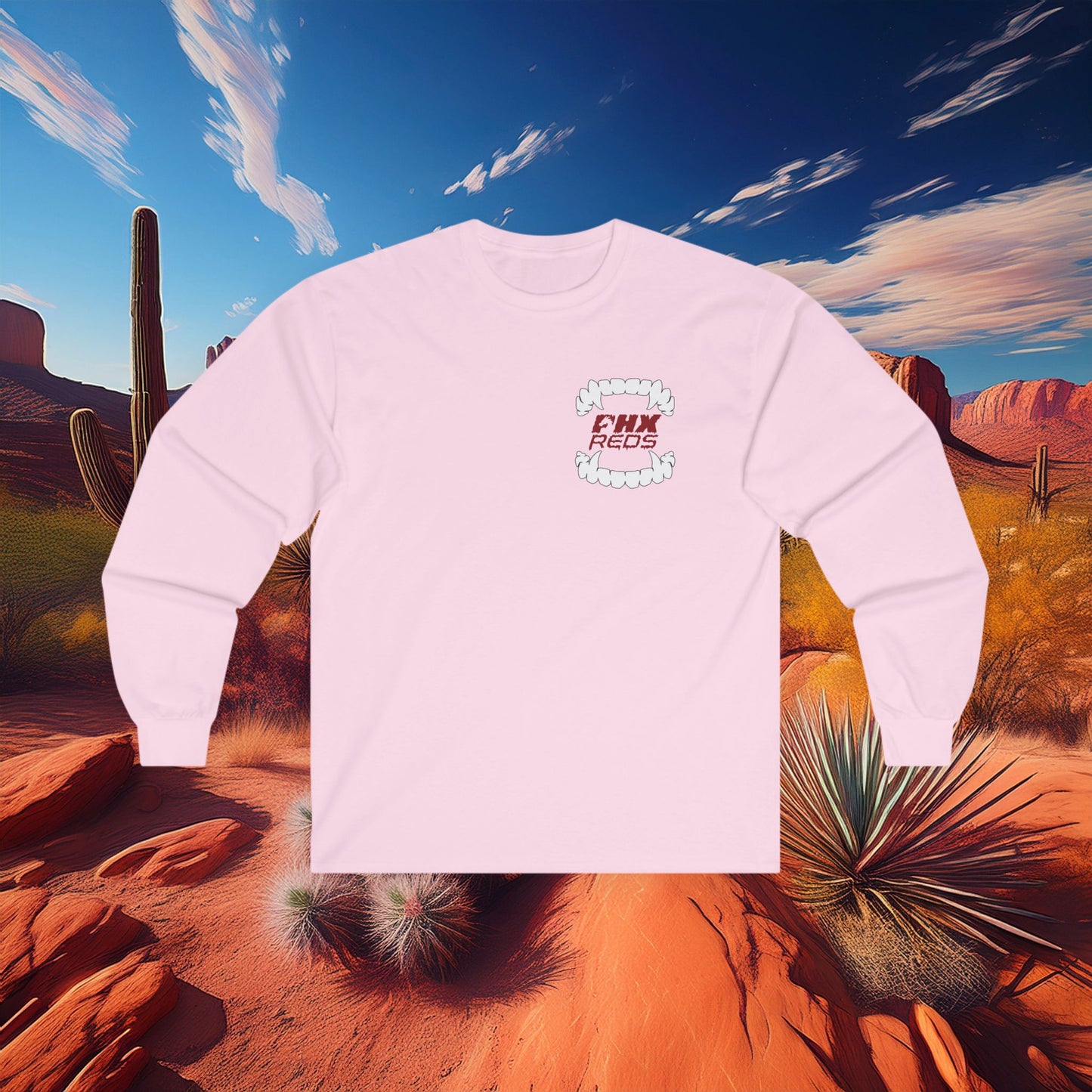 PHX Reds Vampire Long Sleeve Tee