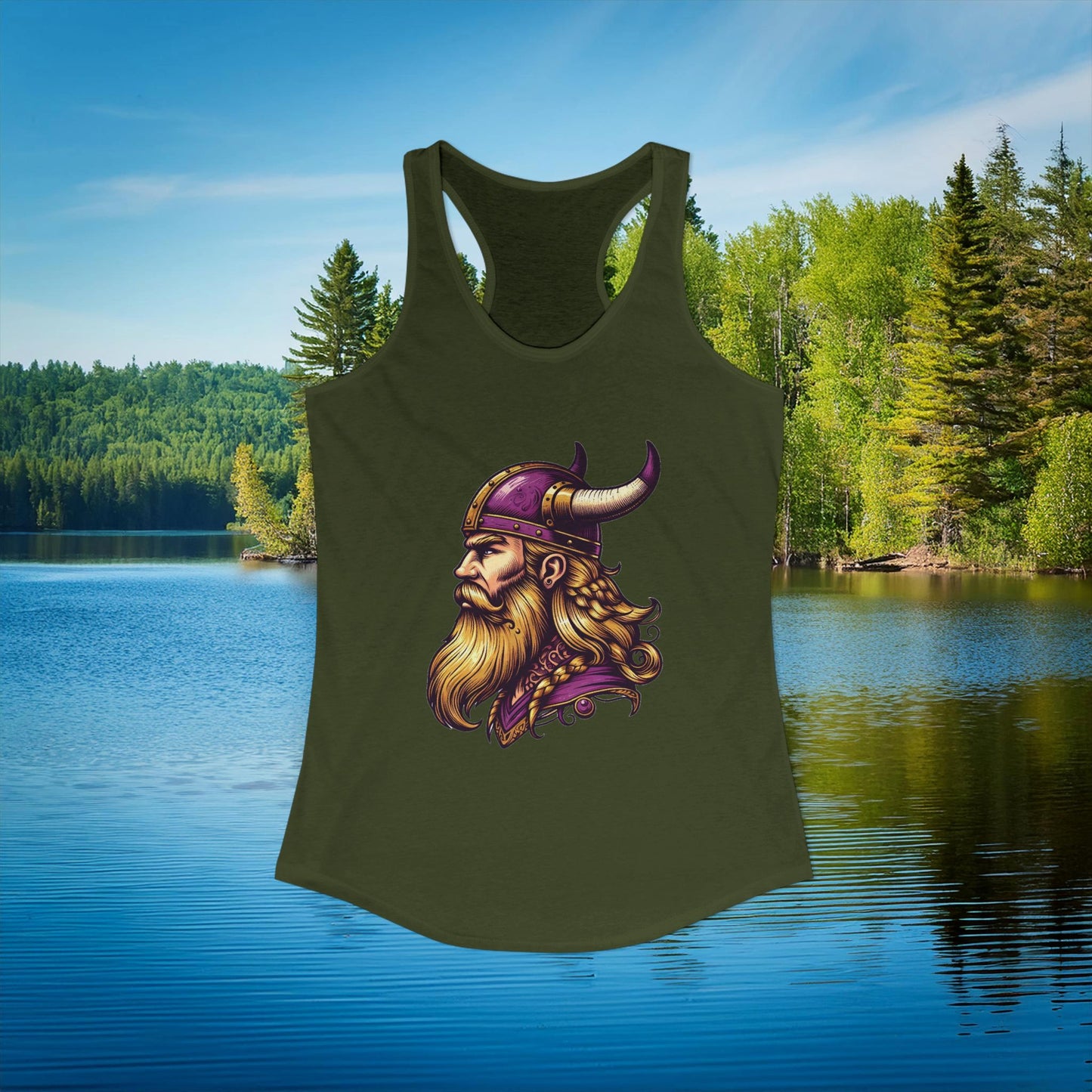 Minnesota Viking Racerback Tank