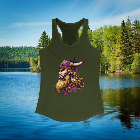 Minnesota Viking Racerback Tank