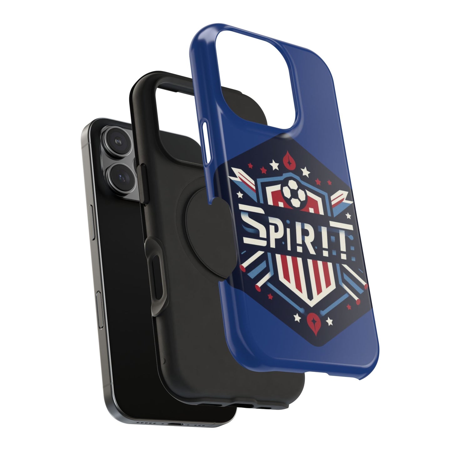 Washington Spirit Impact-Resistant Cases
